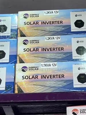 1.2kva Sunergy Transformers Base Inverter Now Available in Stock