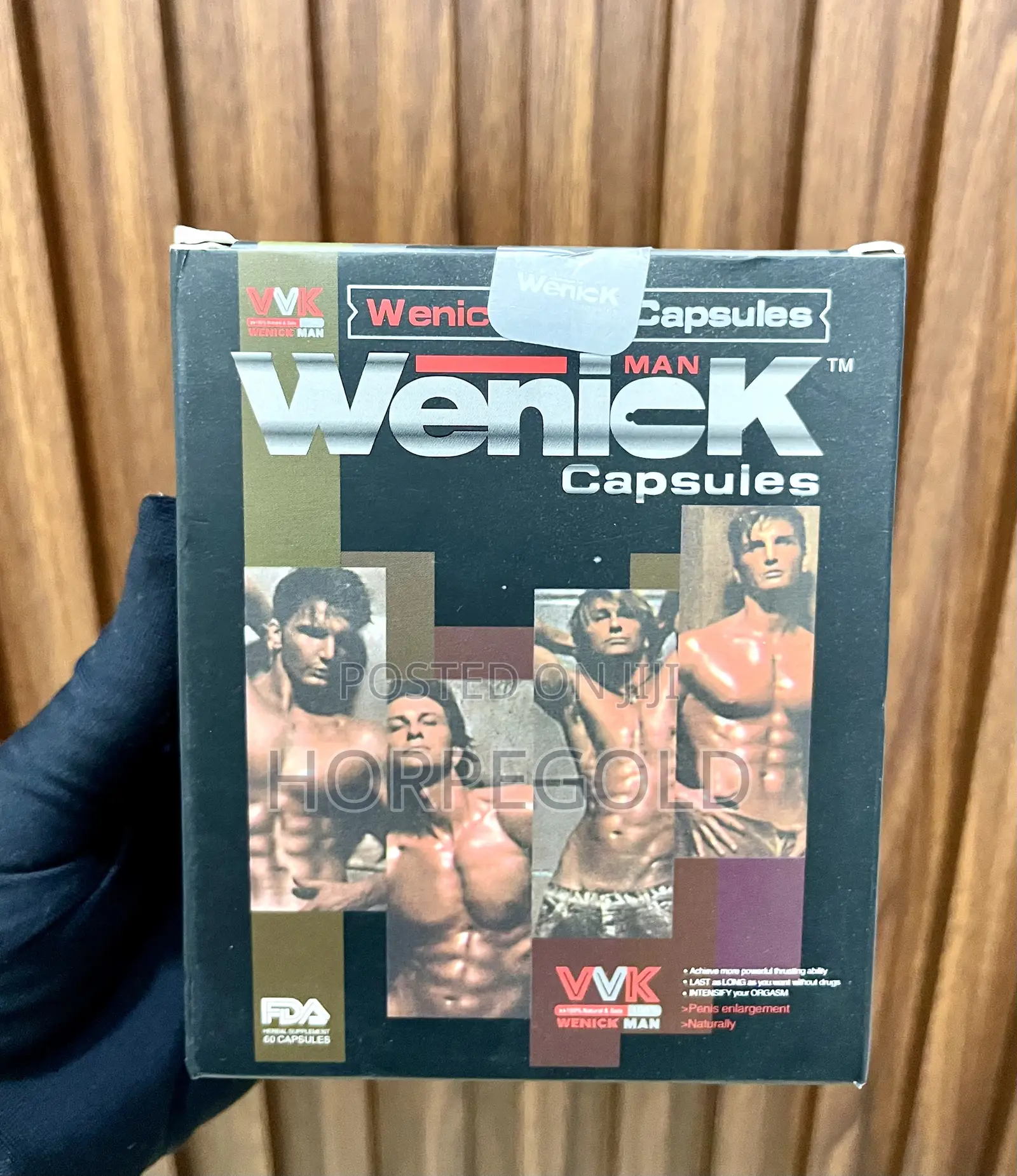 Wenick Man Capsule