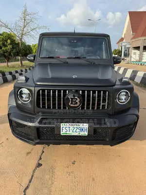 Mercedes-Benz G-Class Base G 500 AWD 2003 Black