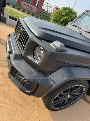 Mercedes-Benz G-Class Base G 500 AWD 2003 Black