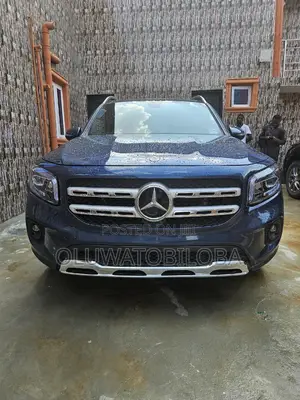 Mercedes-Benz GLB-Class GLB 250 4MATIC 2021 Blue