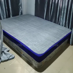 4 Inches Topper for Orthopedic Mattresses With Mouka Foam Inside