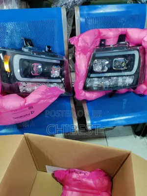 Tahoe Front Head Lamp