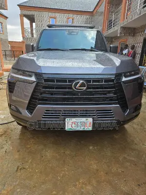 Lexus GX 550 Overtrail 2024 Gray