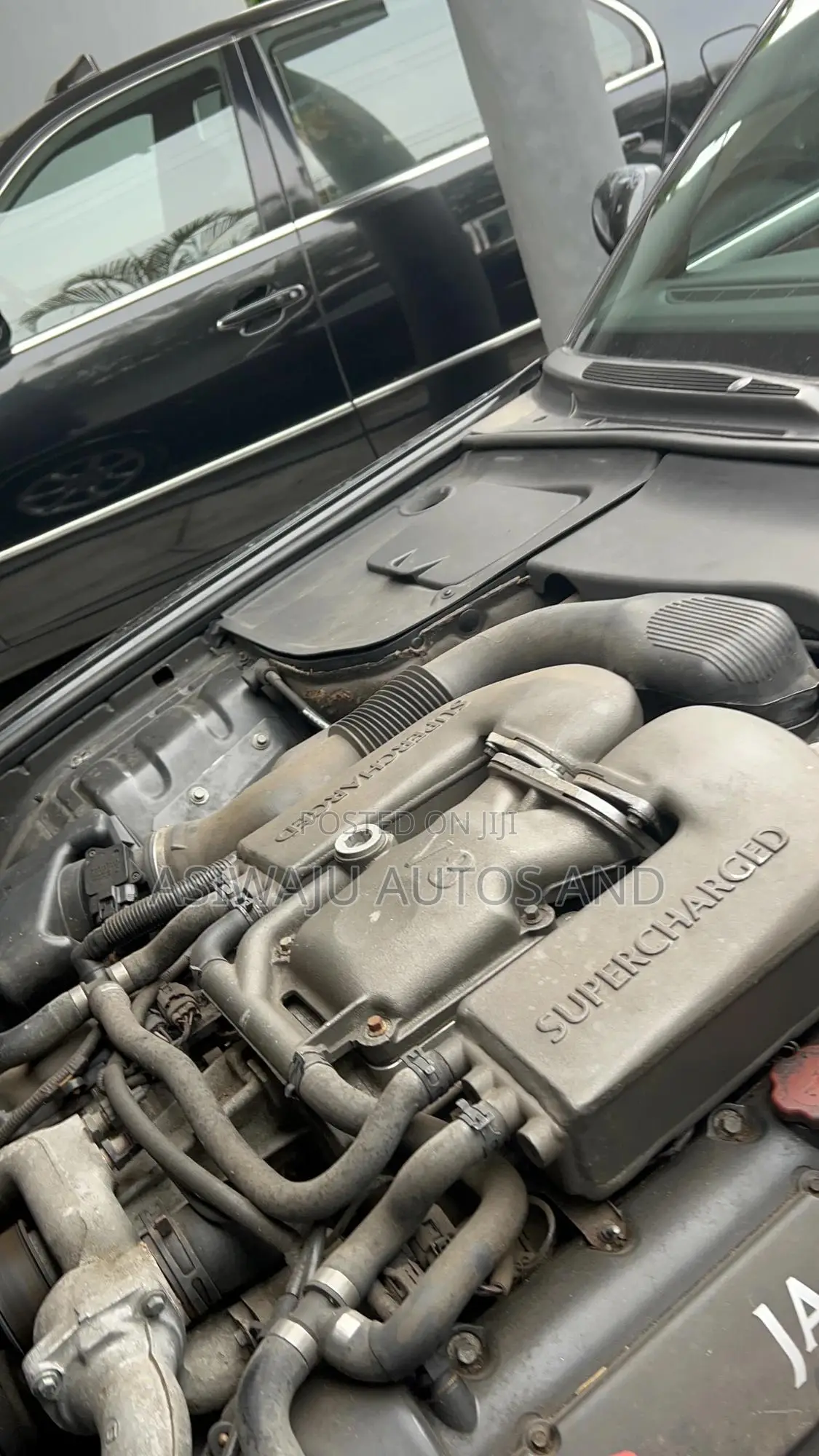 Jaguar XJ Long 2001 Black