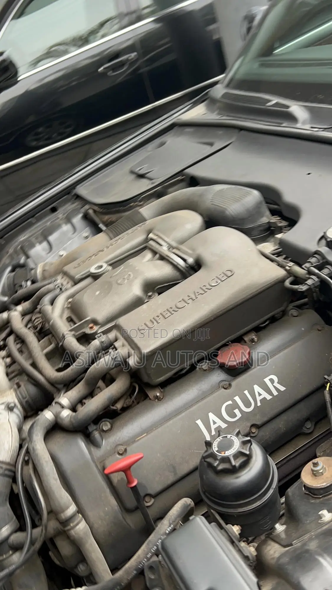 Jaguar XJ Long 2001 Black