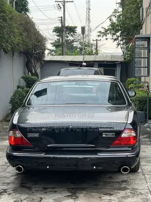 Jaguar XJ Long 2001 Black