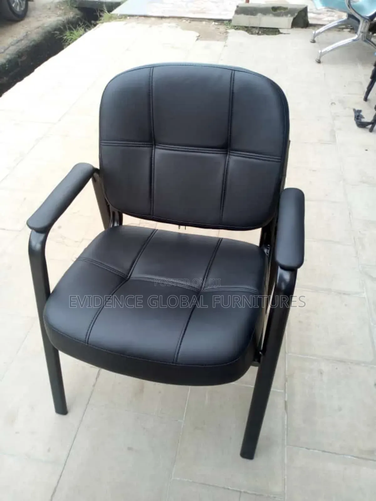 Visitors Office Leather Chair