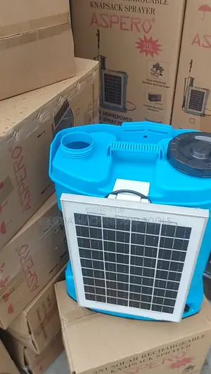 3n1 Solar Rechargeable Knapsack Sprayer