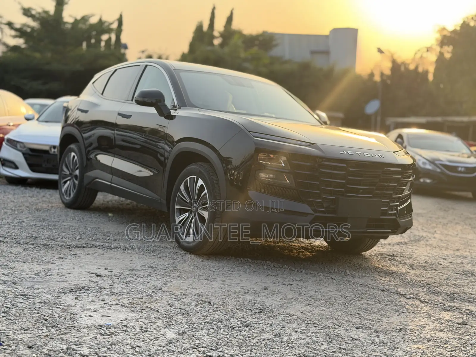New Jetour Dashing 2025 Black