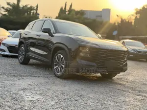 New Jetour Dashing 2025 Black