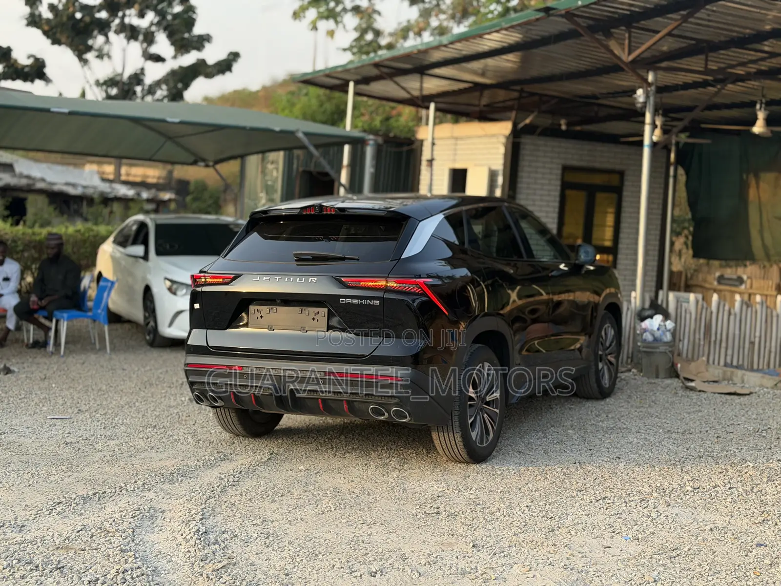 New Jetour Dashing 2025 Black