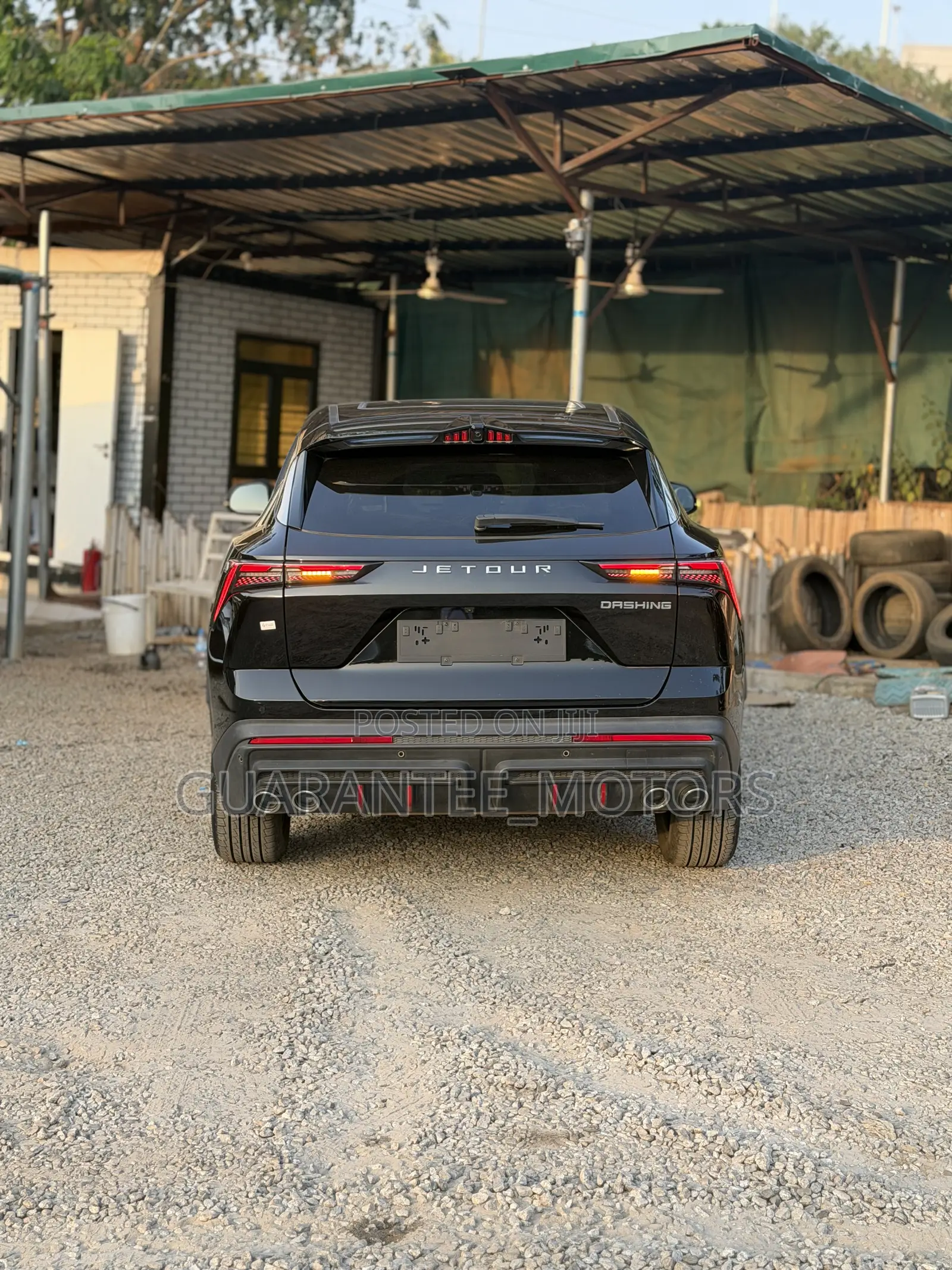 New Jetour Dashing 2025 Black