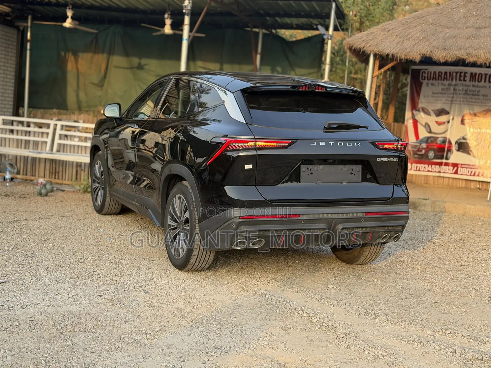 New Jetour Dashing 2025 Black