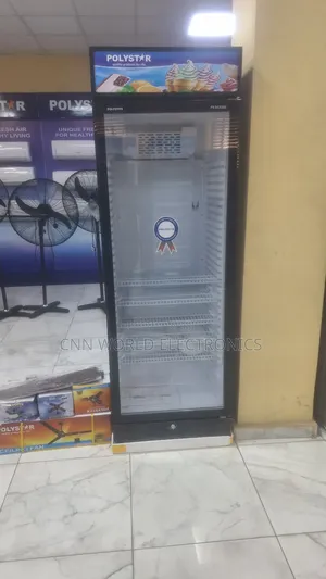 New Polystar526l Showcase Chiller Single Fridge For Business Warranty