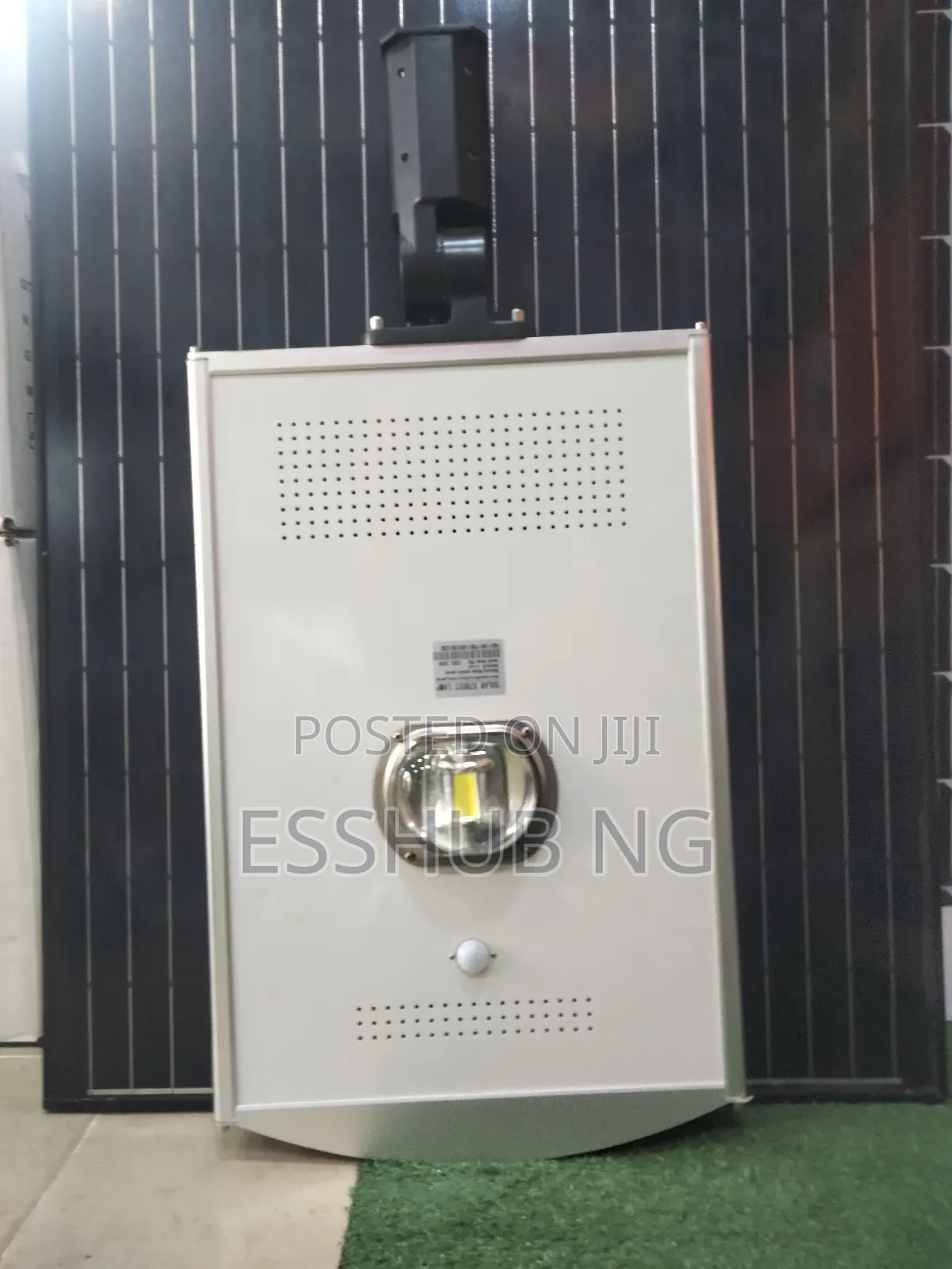 30w Solar Streetlight With Nepa Charging