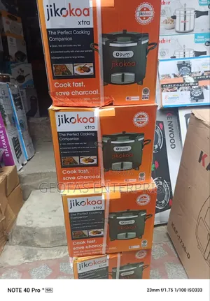 Jikokoa Charcoal Cooking Stove -- Small Medium Size