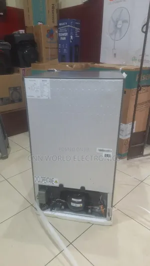 Brand New Hisense 87l Small Double Door Fridge Faster Cooling Warranty