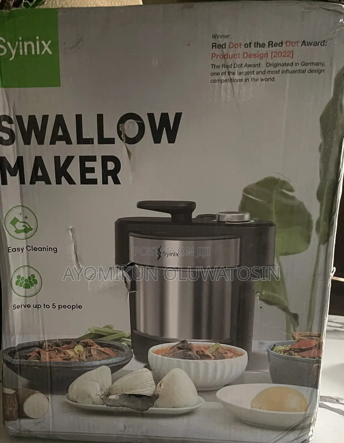 Synix Swallow Maker Full Automatic