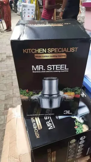 Mr Steel Kitchen Specialist Stainless Electric Cooking Machine