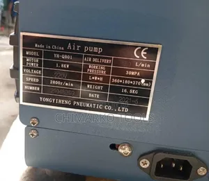 High Pressure Electric Air Compressor Pump