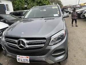 Mercedes-Benz GLE-Class GLE 350 2018 Gray