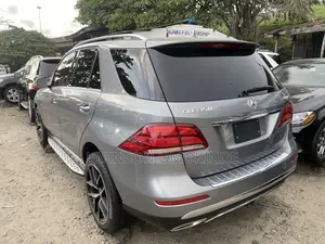 Mercedes-Benz GLE-Class GLE 350 2018 Gray
