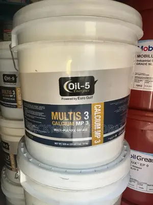 Oil-5 Euro Gulf Multis 3 Calcium Mp 3 Multi Purpose Grease (15kg)