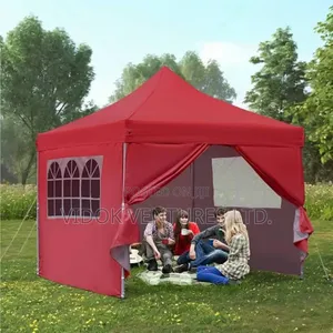 Event Canopy Pop Up Pink Foldable Canopy