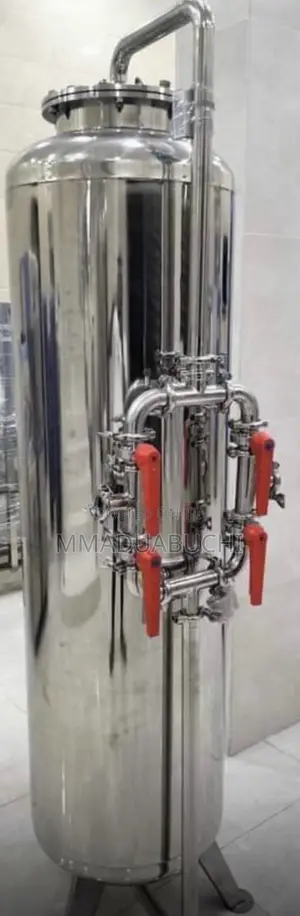 Lmported Stainless Water Treatment Filter Tank