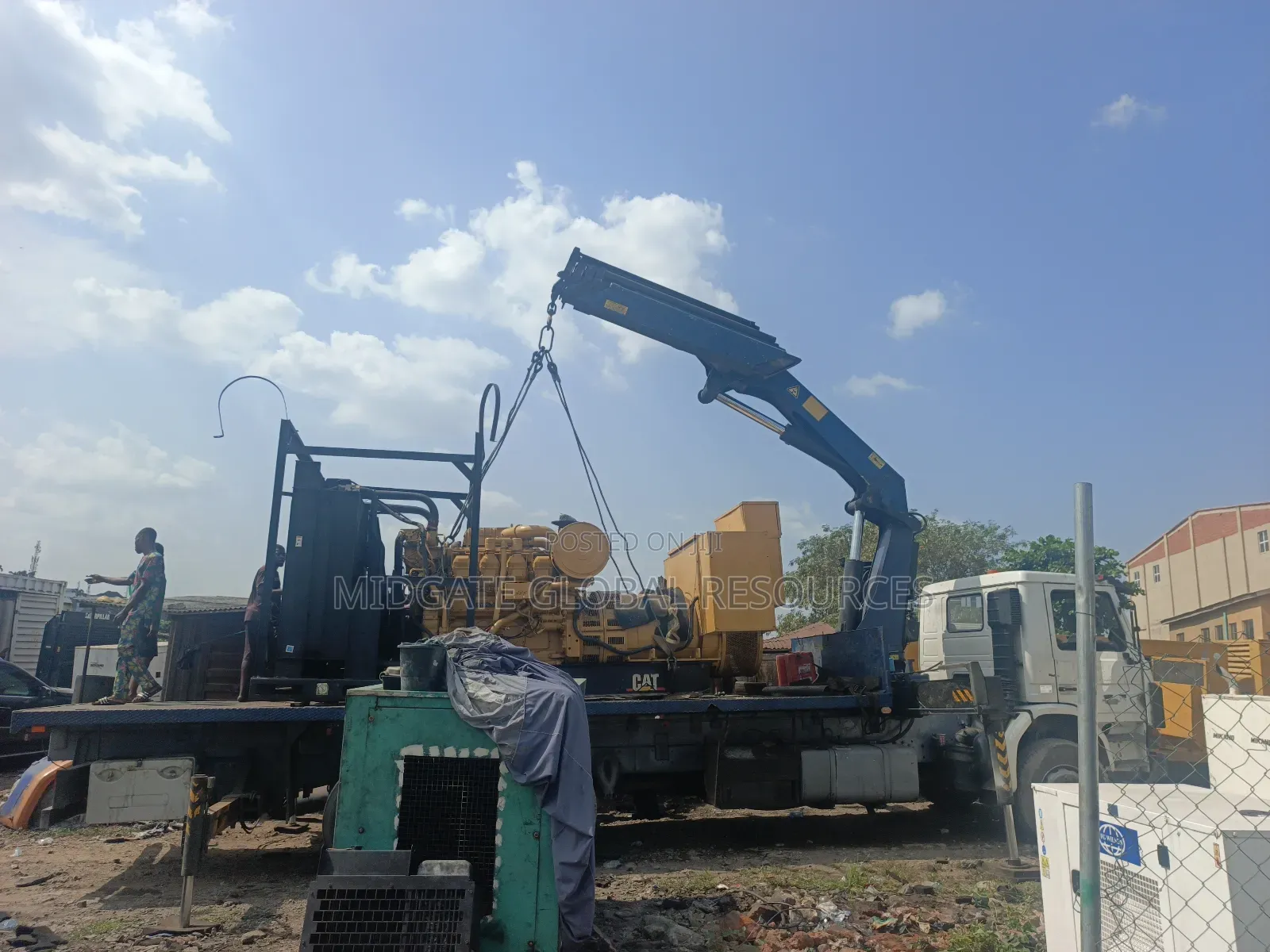 20tons Crane Truck for Hire