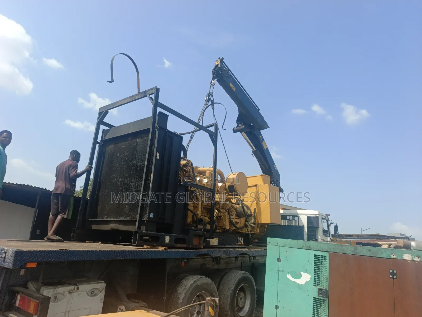 20tons Crane Truck for Hire