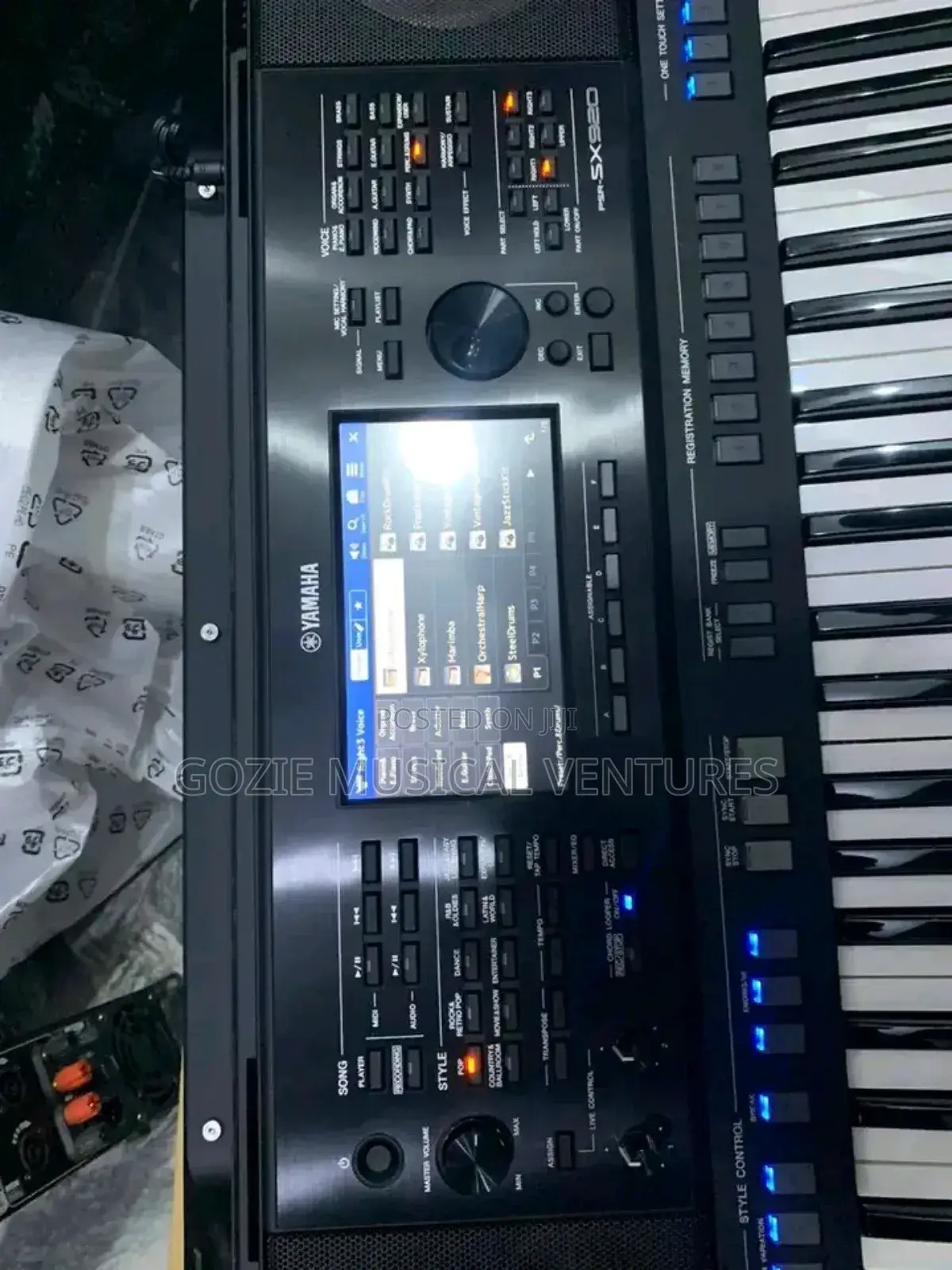 Original Yamaha Keyboard PRS - Sx920