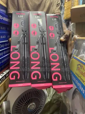 L16 Selfie Stick Tripod.