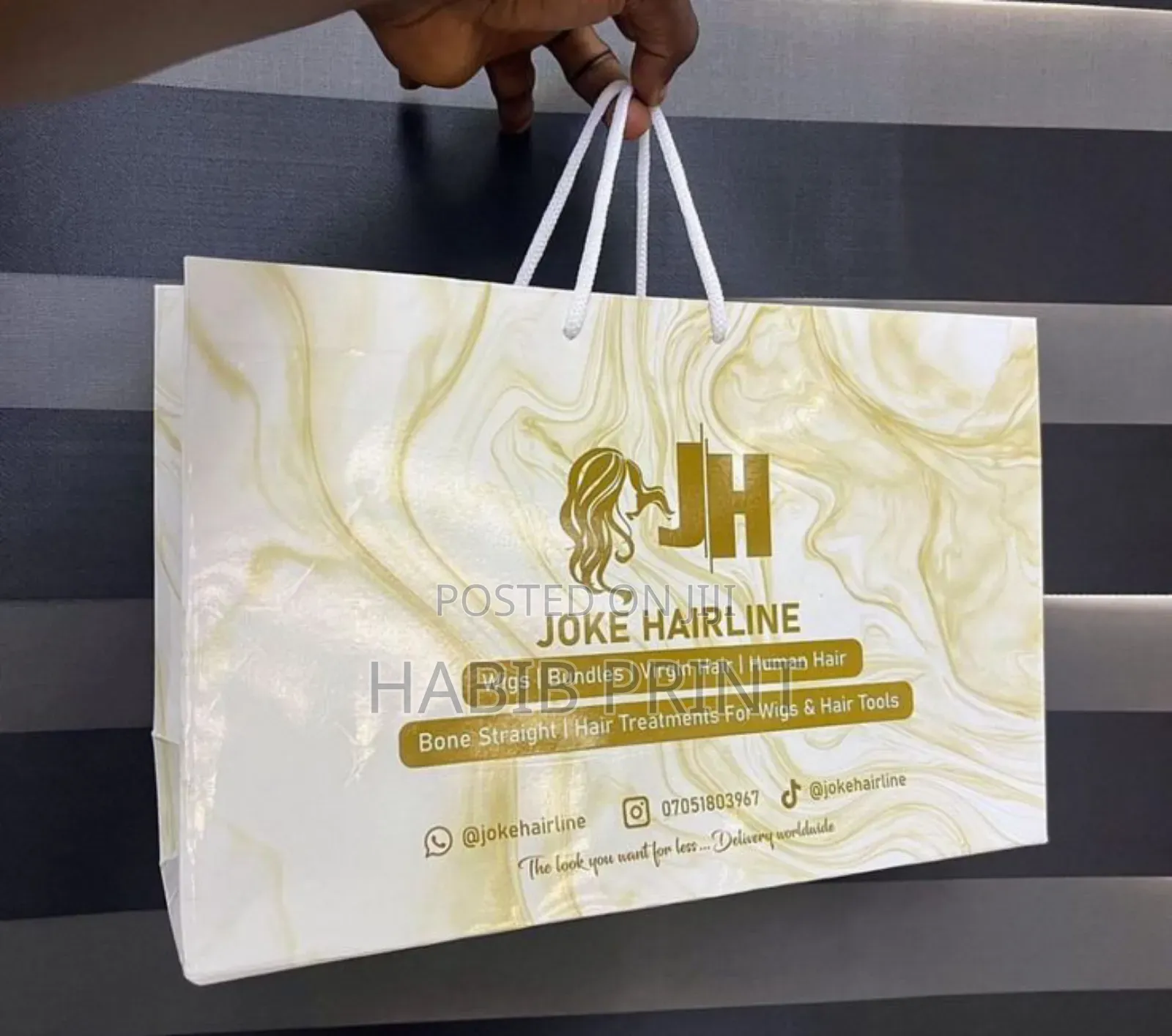 Souvenir Bag