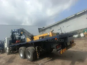 Big Crane Truck for Hire