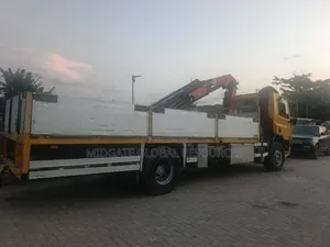 Big Crane Truck for Hire