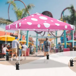 Ouch 10 X 10 Feet Foldable Canopy(Imported)