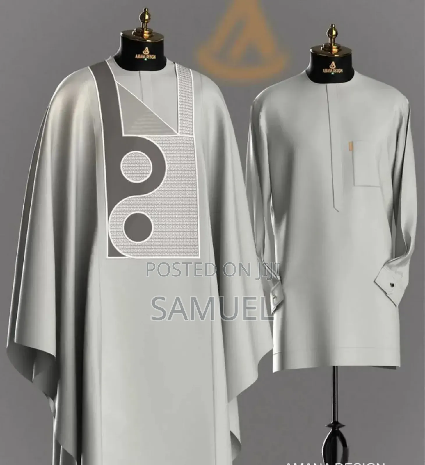 New Agbada for Men