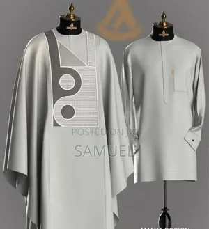 New Agbada for Men