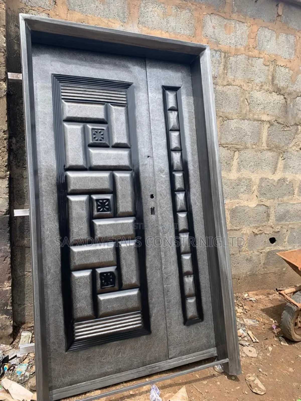 4ft Bullet Proof Iron Doors