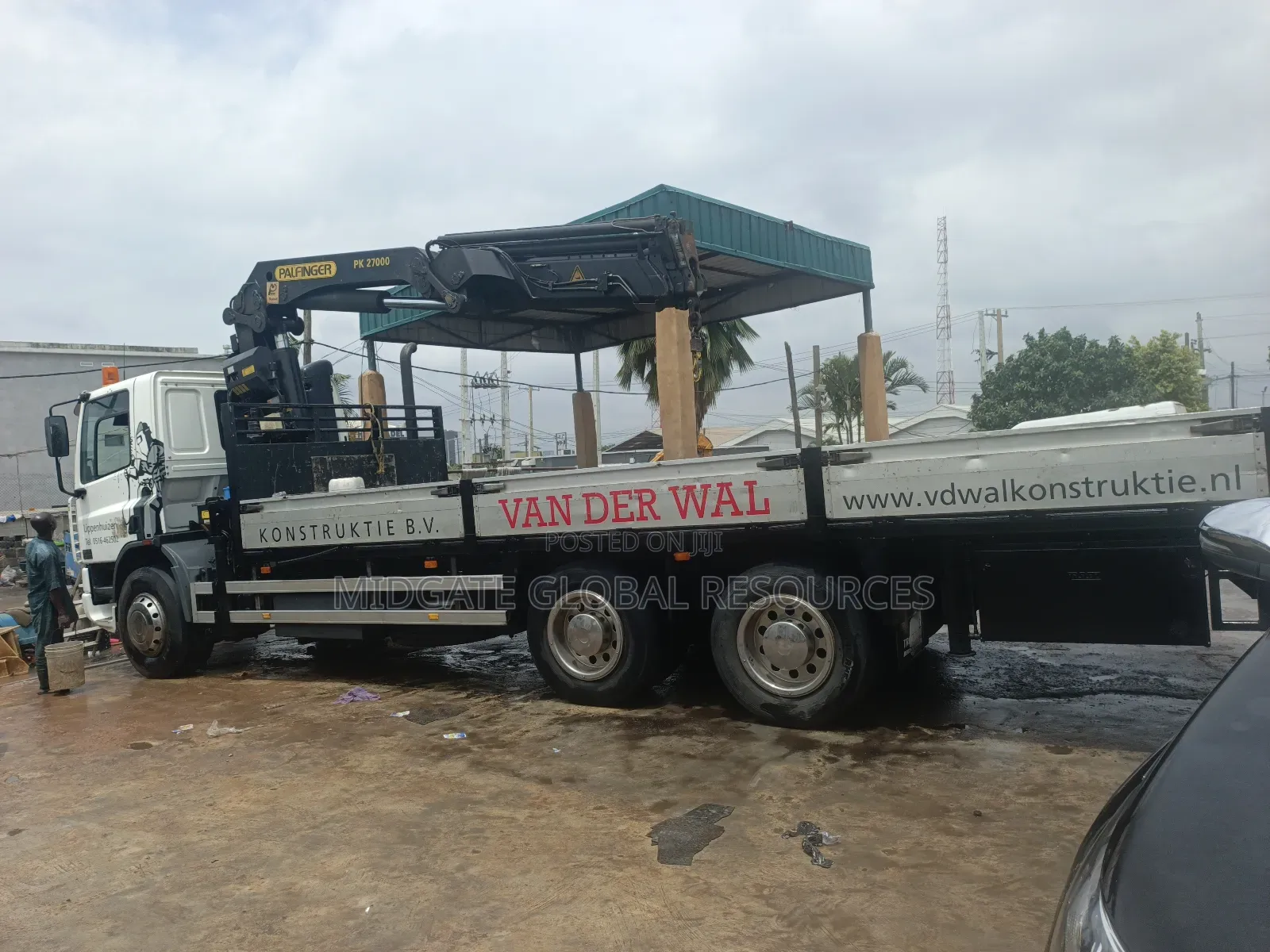 14tons Crane Truck for Hire