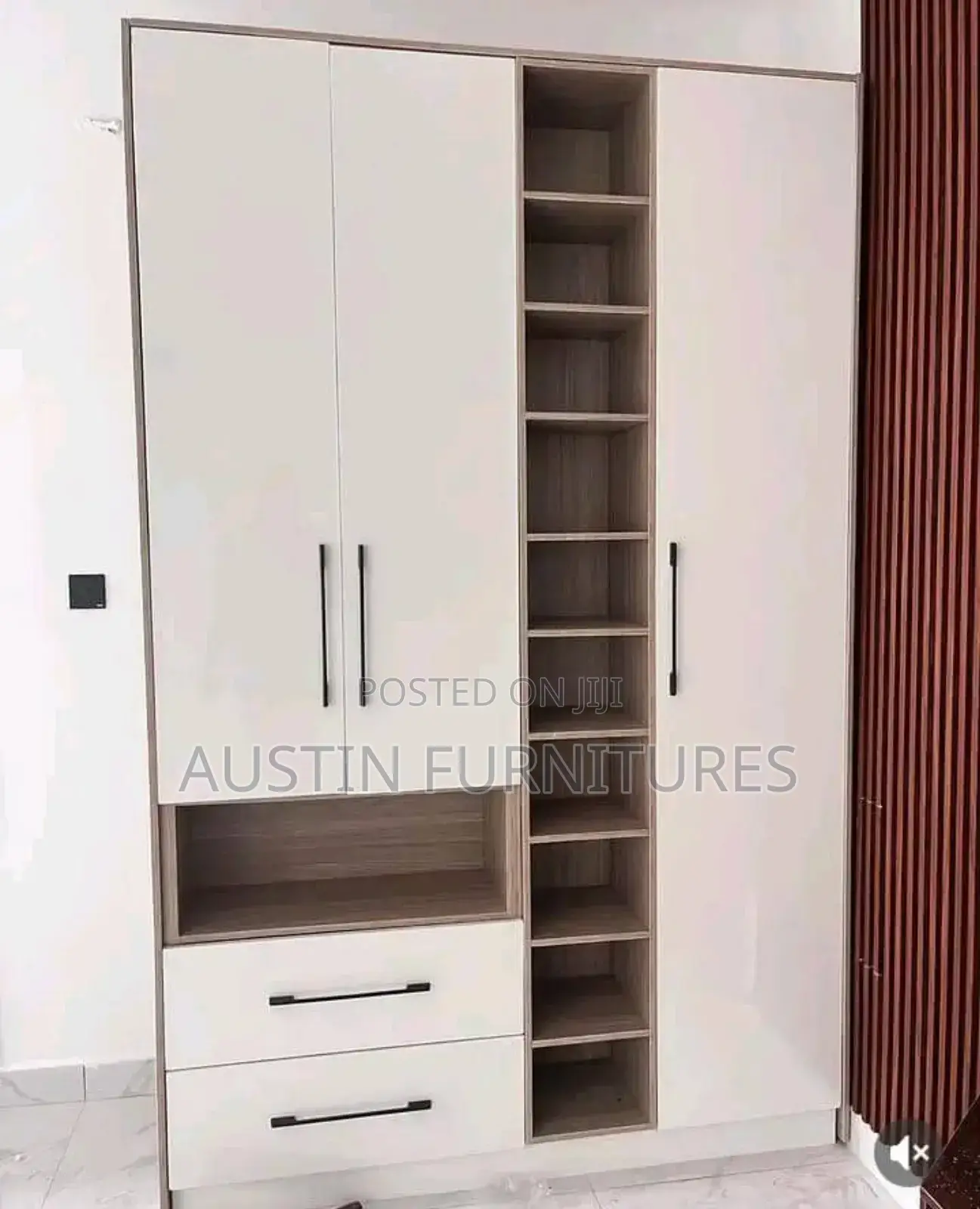 Distinguished 5 by 7 Wardrobe