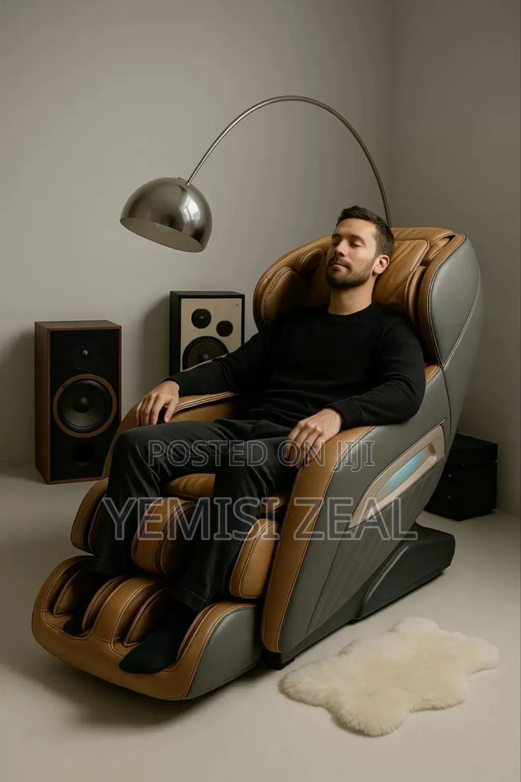 Bentley Massager Chair Admiral