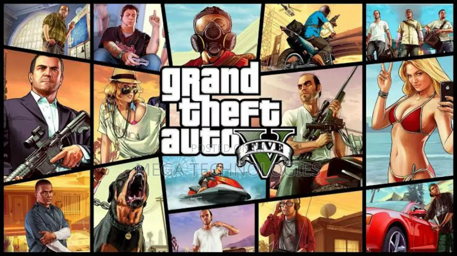 Pc Game's Gtav