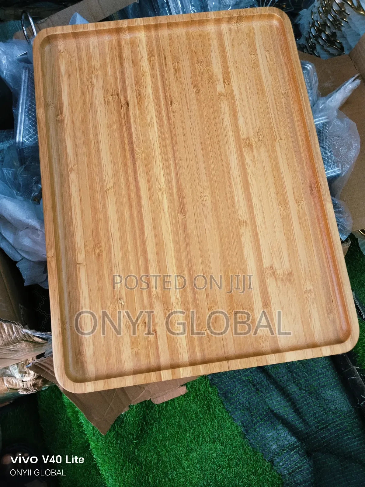 Wooden Tray