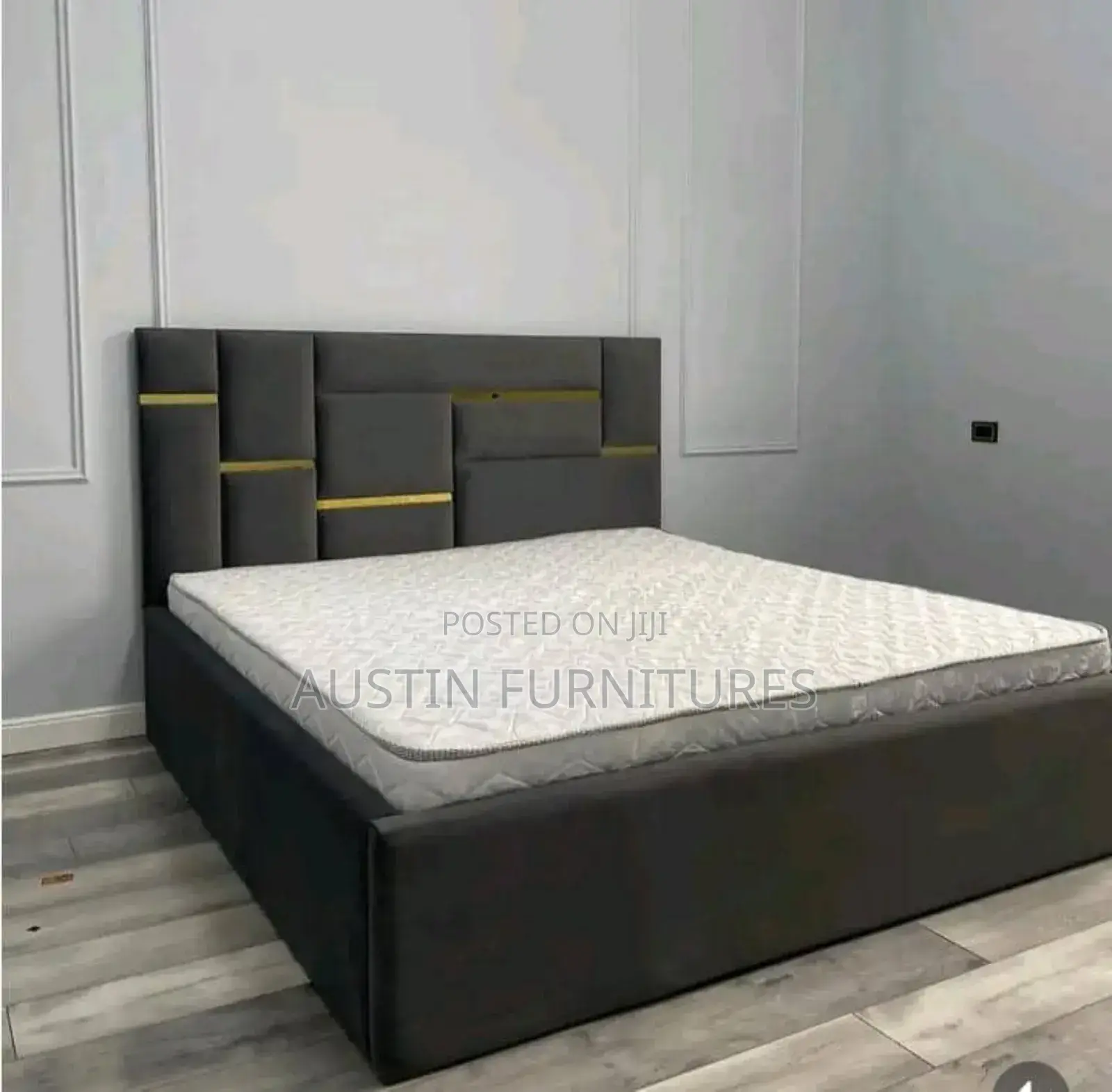 Greatly Comfortable 4 by 6 Bedframe