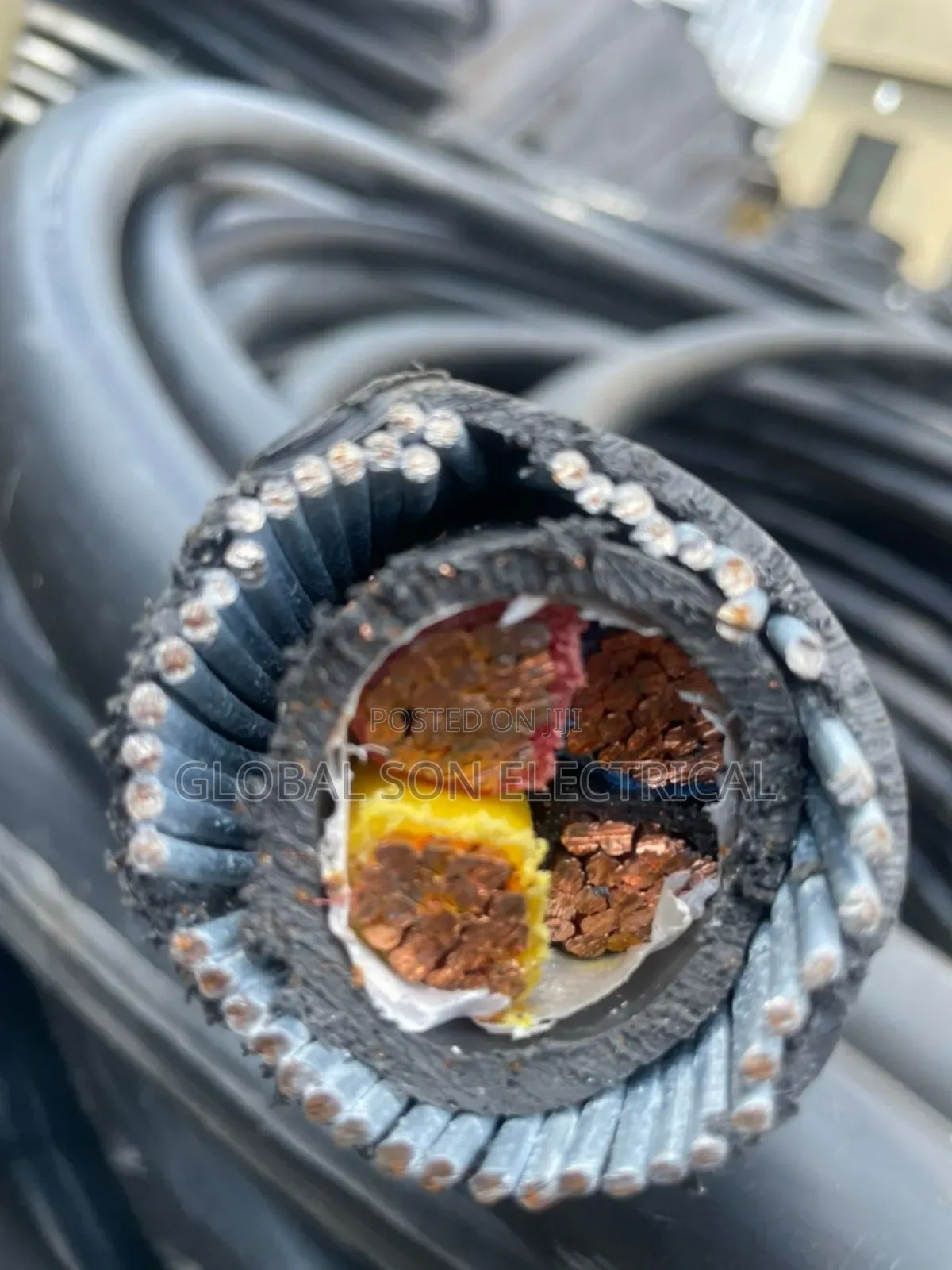50mm 4core Armoured Cable