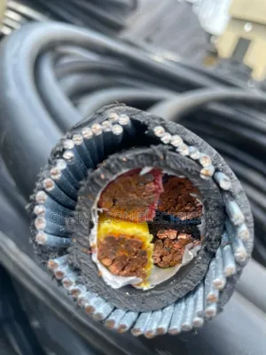 50mm 4core Armoured Cable