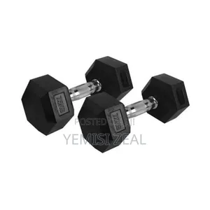 7.5kg Hexagon Dumbbell Set